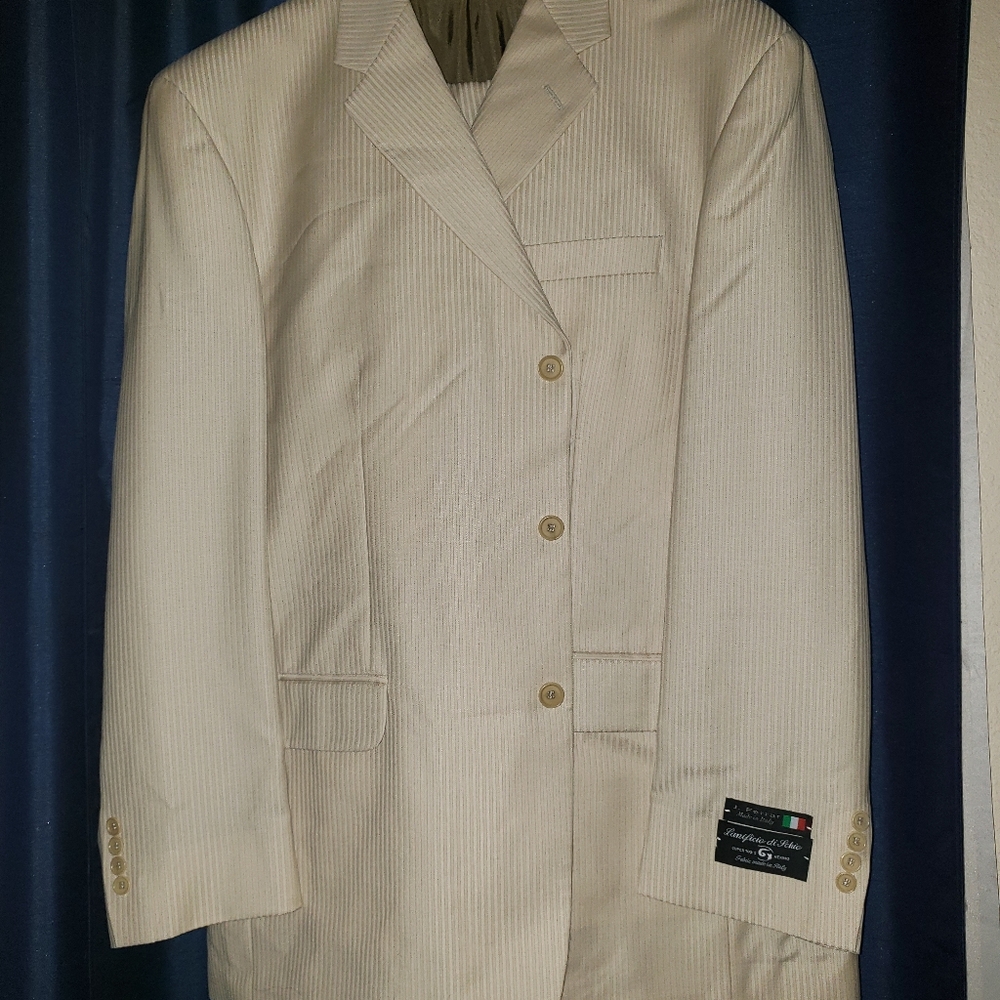 J.Ferrar suit jacket and slacks